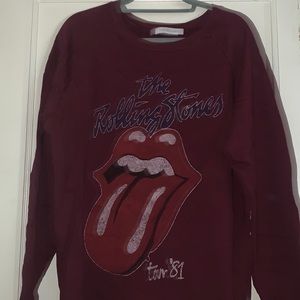 Daydreamer Rolling Stones sweatshirt